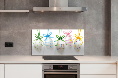 Painel de vidro Ovos