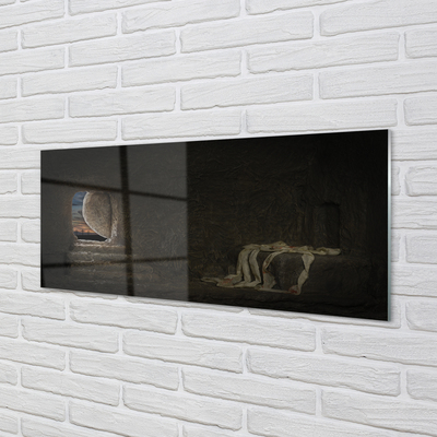 Painel de vidro Caverna das Cruzes