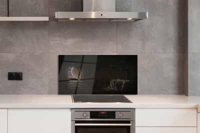 Painel de vidro Caverna das Cruzes