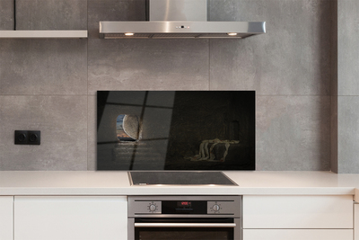 Painel de vidro Caverna das Cruzes