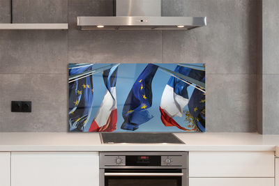 Painel de vidro Bandeiras