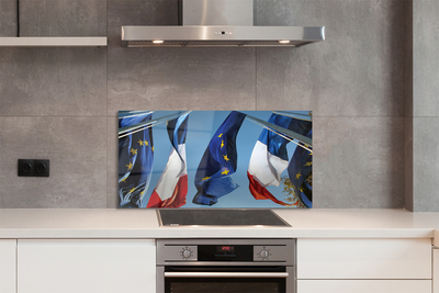 Painel de vidro Bandeiras