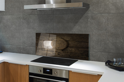 Painel de vidro Caverna