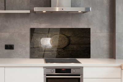 Painel de vidro Caverna