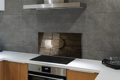 Painel de vidro Caverna