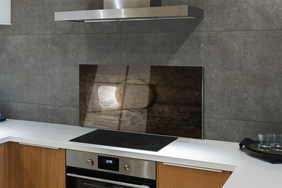 Painel de vidro Caverna