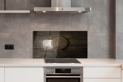 Painel de vidro Caverna