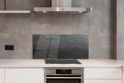 Painel de vidro Estrutura de pedra