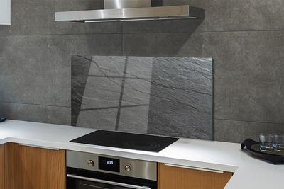 Painel de vidro Estrutura de pedra