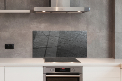 Painel de vidro Estrutura de pedra