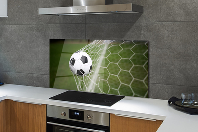 Painel de vidro Futebol