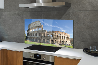 Painel de vidro Coliseu de Roma