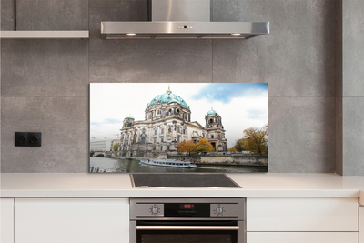 Painel de vidro Catedral da Alemanha Rio Berlim