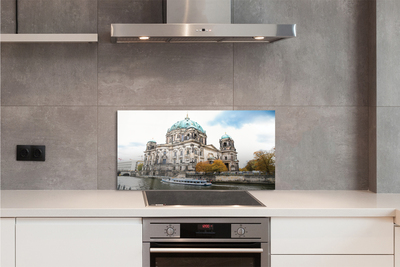 Painel de vidro Catedral da Alemanha Rio Berlim