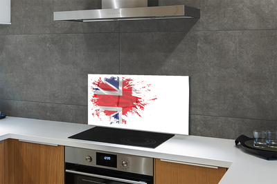 Painel de vidro Bandeira da Grã-Bretanha