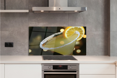 Painel de vidro Coquetel de limão