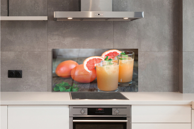 Painel de vidro Coquetel de toranja