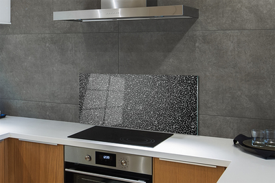 Painel de vidro Gotas de água de orvalho