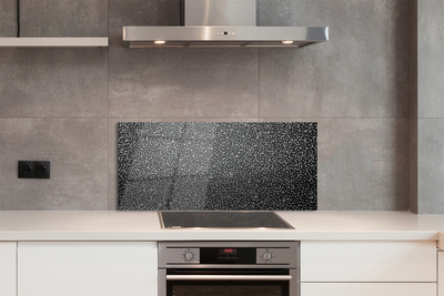 Painel de vidro Gotas de água de orvalho