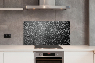 Painel de vidro Gotas de água de orvalho