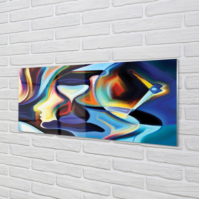 Painel de vidro Cores da imagem