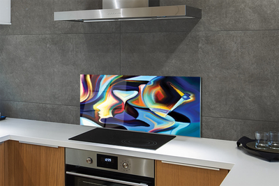 Painel de vidro Cores da imagem