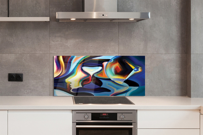 Painel de vidro Cores da imagem