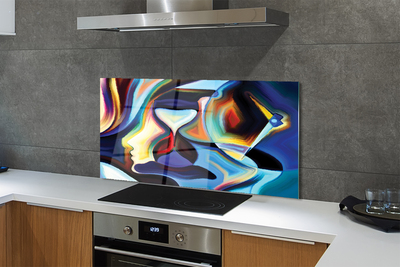 Painel de vidro Cores da imagem