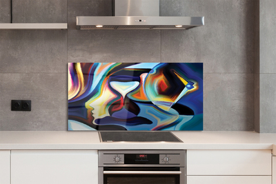 Painel de vidro Cores da imagem