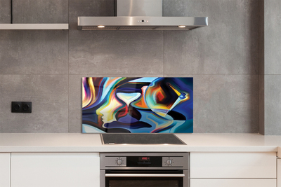 Painel de vidro Cores da imagem