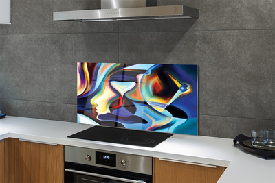 Painel de vidro Cores da imagem