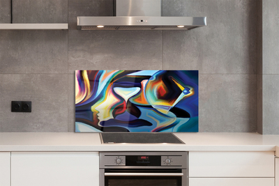 Painel de vidro Cores da imagem