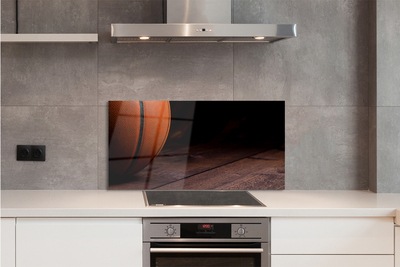 Painel de vidro Basquete em painéis