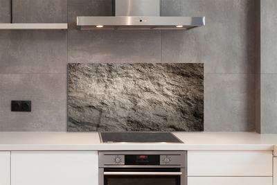 Painel de vidro Estrutura de pedra abstrata