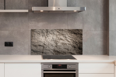 Painel de vidro Estrutura de pedra abstrata