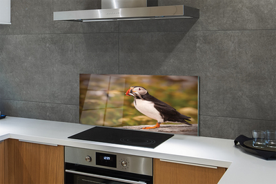 Painel de vidro Papagaio