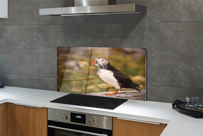 Painel de vidro Papagaio