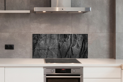 Painel de vidro Estrutura de pedra abstrata