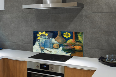 Painel de vidro Natureza morta