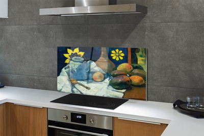 Painel de vidro Natureza morta