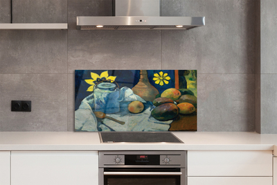 Painel de vidro Natureza morta