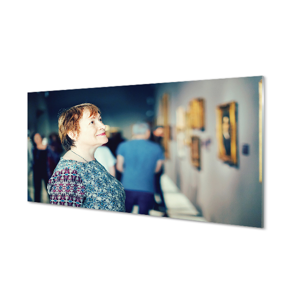 Painel de vidro Pessoas