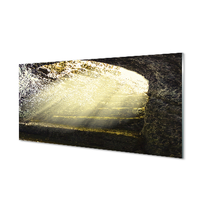 Painel de vidro Escadaria