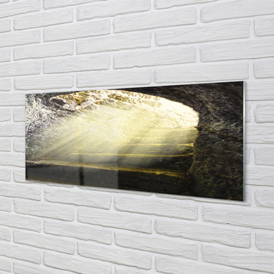 Painel de vidro Escadaria