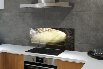 Painel de vidro Escadaria