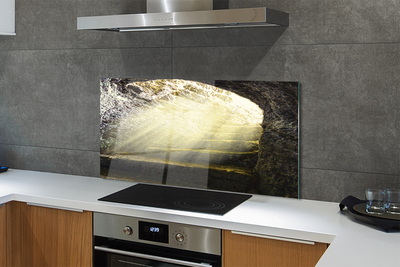 Painel de vidro Escadaria