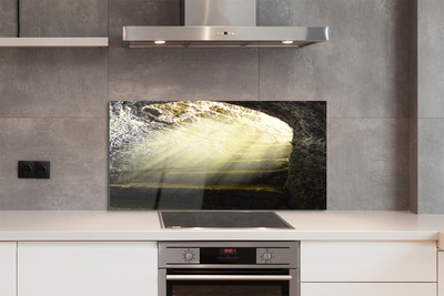 Painel de vidro Escadaria