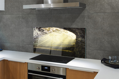 Painel de vidro Escadaria