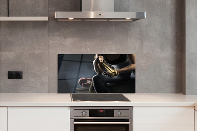 Painel de vidro Luva de bandagem feminina