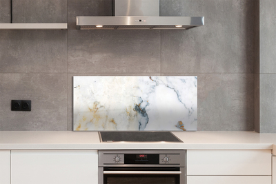 Painel de vidro Parede de pedra e mármore